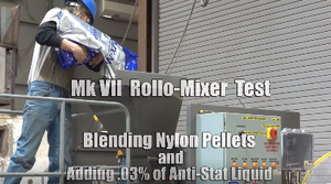 Anti-Static Nylon Mixing in Mk VII Rollo-Mixer from Continental ...