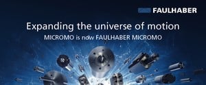 MICROMO is now FAULHABER MICROMO-Image