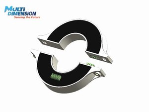 Open-close type current sensor with round hole-Image