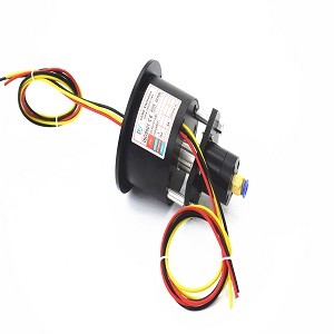 Gas-liquid rotary joint transmitting gas, liquid.-Image
