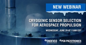 Free Webinar: Cryogenic Sensors for Aerospace from PCB Piezotronics, Inc.