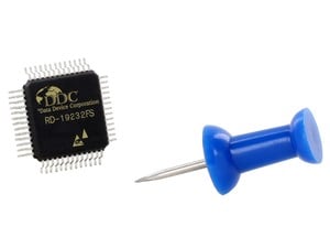 Compact 16-Bit Resolver-to-Digital Converter (SDC)-Image