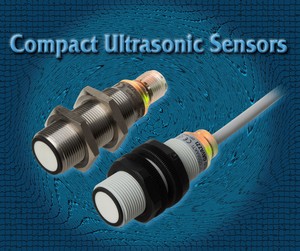 Compact Ultrasonic Sensors-Image