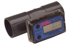 TM Series Plastic (PVC) Flow Meter -Image