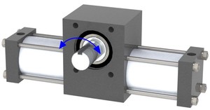 Rotomation Tie Rod Rotary Actuators-Image