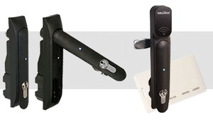 Southco Electronic Locking Swinghandles-Image
