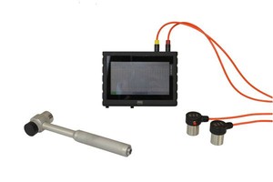 ULTRASONIC PULSE VELOCITY AND SONIC TESTS w/HAMMER-Image