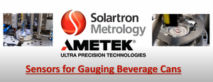 Gauging Beverage Cans with Solartron Metrology-Image