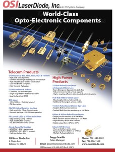 OSI Laser Diode (OSIL) Product Brochure-Image