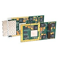 New XMC 10-Gigabit Ethernet Modules, SFP+ or XAUI-Image