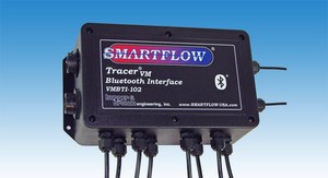 Detect flow and temperature without moving parts.-Image