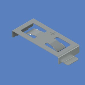 Narrow Profile, 2032 & 2025 Coin Cell Retainer-Image