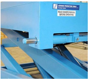 Landing Locks for Mezzanine Access-Image