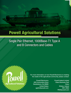 Agriculture Solutions High-Speed Data Switch -Image