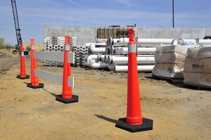 Custom Barricades & Highway Markers-Image