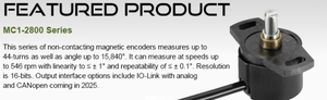 Non-contacting magnetic encoder -Image