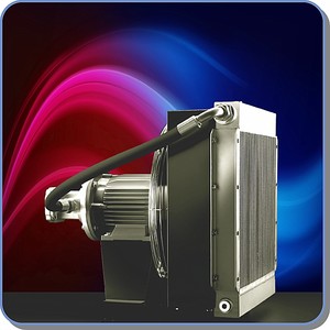 AIR BLAST COOLING Oil-Air Heat Exchangers-Image