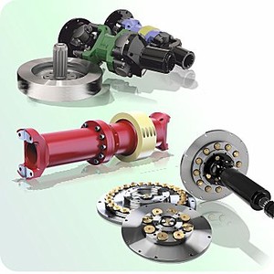 Drive Shafts & Yoke Drives-Image