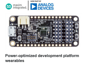 Power-optimized development platform wearables from Newark, An Avnet ...