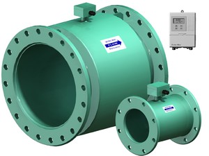 Ultra Mag Flow Meter Installs Easily & Economical from McCrometer, Inc.
