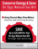 Using Thermal Mass Flow Meters Conserves Energy-Image
