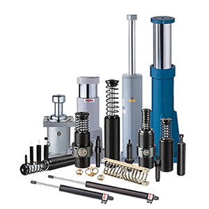 Shock Absorbers and Rate Controls by Enidine from Enidine Inc.