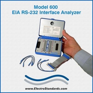 BLUE BOX Breakout Box IEA RS232 Interface Analyzer from Electro ...