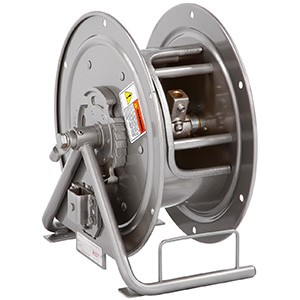 Hannay Reels SGCR Spring Rewind Grounding Reel-Image