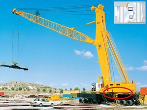 Slewing Bearings for Cranes and Construction-Image