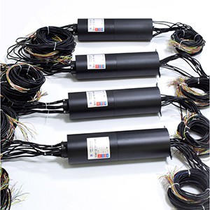 Multi Channels Slip Rings With 240 Circuit Number-Image