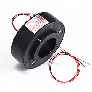 50mm ID Through Hole Slip Ring 300rpm Rotation -Image