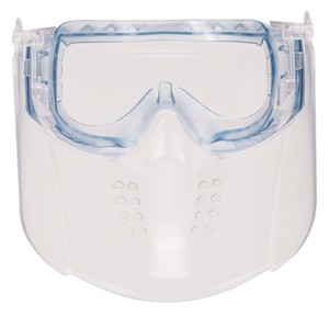 Vertoggle Goggle/Faceshield Combination-Image