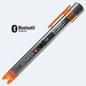 Bluetooth® Enabled FCE Free Chlorine & Temp Tester-Image