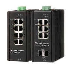 NT4008 Gigabit Layer 2 PROFINET Switches-Image