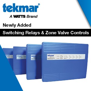 tekmar Now Offering More Zone Control Solutions-Image