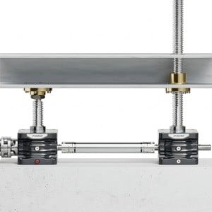 Screw Jack that Eliminates Cross-Contamination-Image