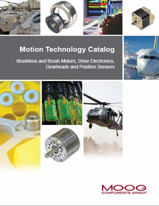 Moog Components Group Motor Catalog-Image