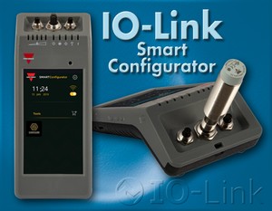 New IO-Link Smart Configurator SCTL55 Series-Image