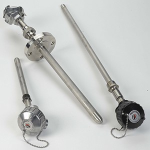 Pipe Well Temperature Sensor Assemblies-Image