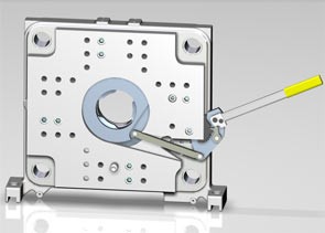 Safe, Quick, Easy Manual Clamping - Injection Mold-Image
