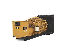 G3512 NATURAL GAS GENERATOR SET: EMERGENCY STANDBY-Image