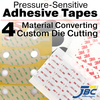 Materials for Die Cutting: Adhesive Tapes -- View Larger Image