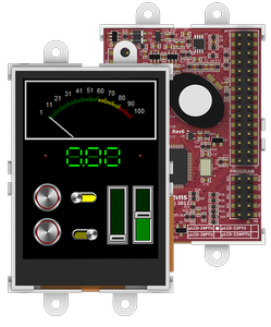 2.4" Intelligent TFT-LCD Module-Image