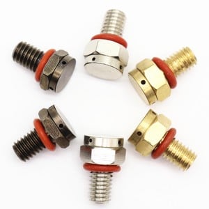 100PCS M6x1.0 Metal Vent Plug,Venting Screw-Image