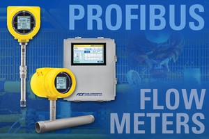 PROFIBUS Thermal Flow Meters for Industrial App.-Image