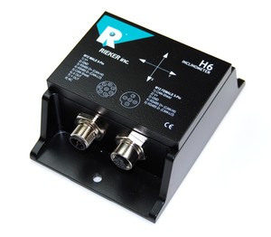 Rugged metal IP68 rated ALL-weather housing.-Image