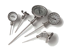 Easy-to-read Bi-Metal Thermometers-Image