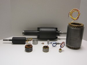 Stator and Rotor Components as Kits-Image