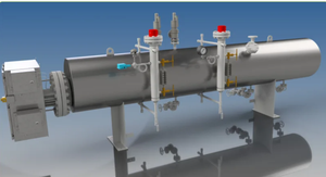 Zero-emission steam generation with electricity-Image