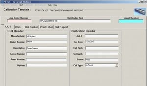 PS-Cal Automated Power Sensor Calibration Software-Image